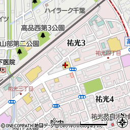 ドン・キホーテ千葉中央店周辺の地図