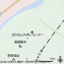 岐阜県加茂郡白川町河東692周辺の地図