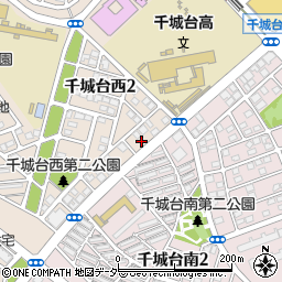 かしの木建設株式会社　千葉支店周辺の地図