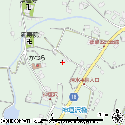長野県上伊那郡中川村葛島周辺の地図
