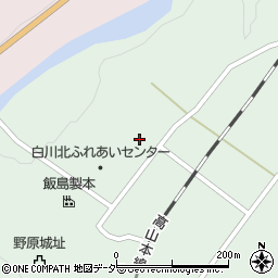 岐阜県加茂郡白川町河東669周辺の地図