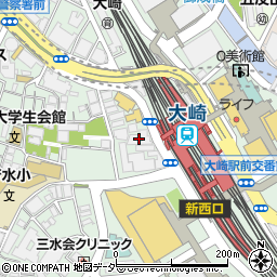 株式会社トーテツ　社長室周辺の地図