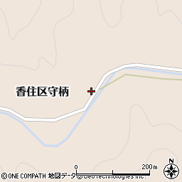 兵庫県美方郡香美町香住区守柄1437周辺の地図