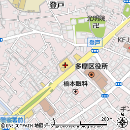 川崎市社会福祉協議会たま訪問介護支援事業所周辺の地図