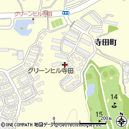 東京都八王子市寺田町432-135周辺の地図