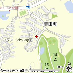 東京都八王子市寺田町432-140周辺の地図