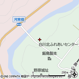 岐阜県加茂郡白川町河東787周辺の地図