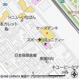 東邦オート株式会社千葉中央サービスセンター周辺の地図