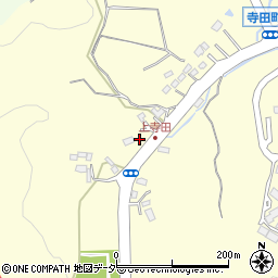 東京都八王子市寺田町1280周辺の地図
