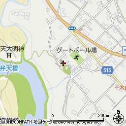神奈川県相模原市緑区千木良1243-6周辺の地図