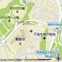 南大沢学園一番町９号棟周辺の地図