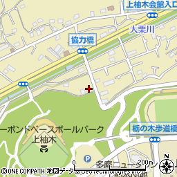 東京都八王子市上柚木843周辺の地図
