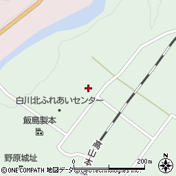 岐阜県加茂郡白川町河東674周辺の地図