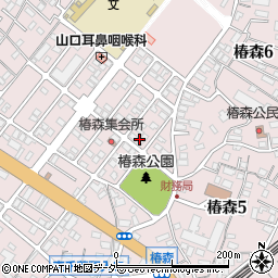 株式会社日産技術コンサルタント　千葉事務所周辺の地図