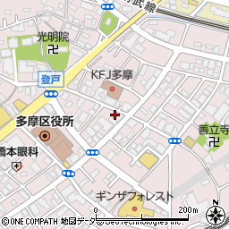 有限会社三輪周辺の地図