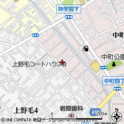 三幡工業株式会社周辺の地図