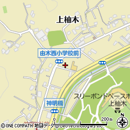 東京都八王子市上柚木299周辺の地図