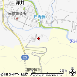 神奈川県相模原市緑区澤井299周辺の地図
