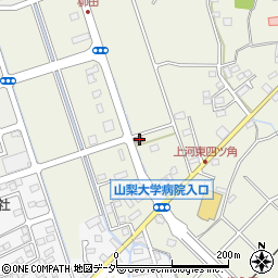南甲府警察署押原小井川交番周辺の地図