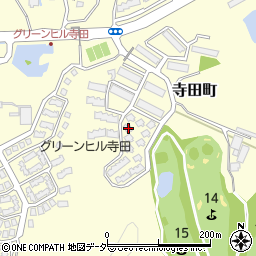 東京都八王子市寺田町432-136周辺の地図