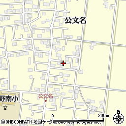 福井県敦賀市公文名35周辺の地図
