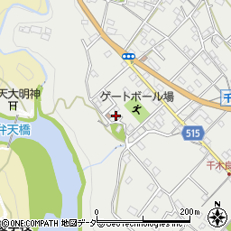 神奈川県相模原市緑区千木良1243-11周辺の地図