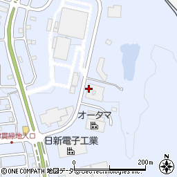 坂西精機株式会社　営業部周辺の地図
