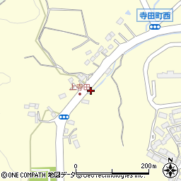 東京都八王子市寺田町1414-3周辺の地図