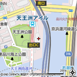 日本航空国内貨物国内貨物販売周辺の地図