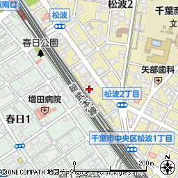 篠原旅館周辺の地図