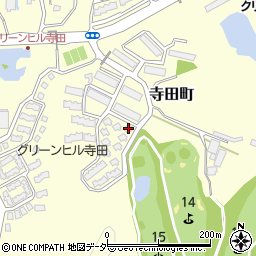 東京都八王子市寺田町432-139周辺の地図