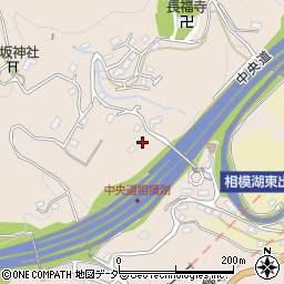 神奈川県相模原市緑区与瀬2109周辺の地図