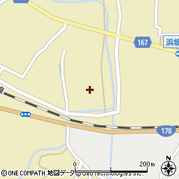 兵庫県美方郡新温泉町浜坂364-20周辺の地図