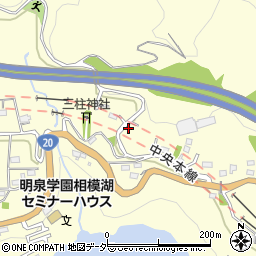 神奈川県相模原市緑区小渕1090-8周辺の地図