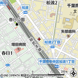 篠原旅館周辺の地図