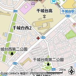 コーポ成城周辺の地図