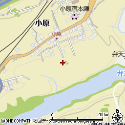 神奈川県相模原市緑区小原周辺の地図