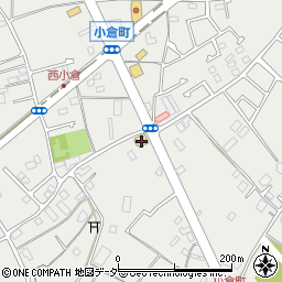 ココス千葉小倉町店周辺の地図