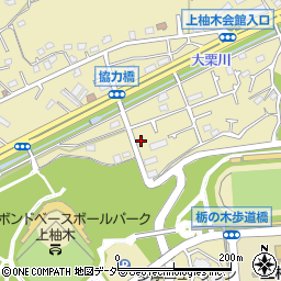 東京都八王子市上柚木1037周辺の地図