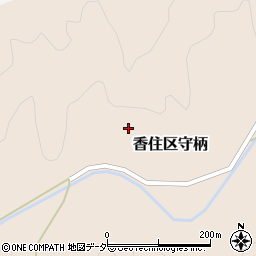 兵庫県美方郡香美町香住区守柄1347周辺の地図