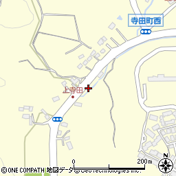 東京都八王子市寺田町1416周辺の地図