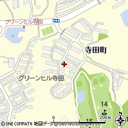 東京都八王子市寺田町432-137周辺の地図