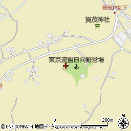 財団法人日本ボーイスカウト東京連盟維持財団周辺の地図