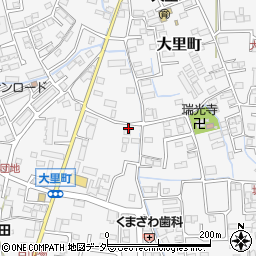 旭ルーミー甲府４０号館周辺の地図