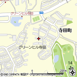 東京都八王子市寺田町432-133周辺の地図