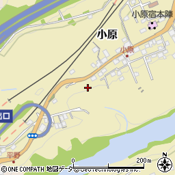 神奈川県相模原市緑区小原814周辺の地図