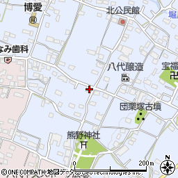 中山商店周辺の地図