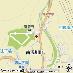 東京都八王子市南浅川町3077-2周辺の地図