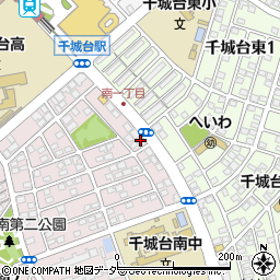 ジャンボ千城台店周辺の地図