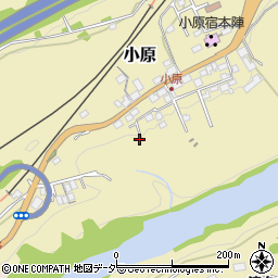 神奈川県相模原市緑区小原808周辺の地図